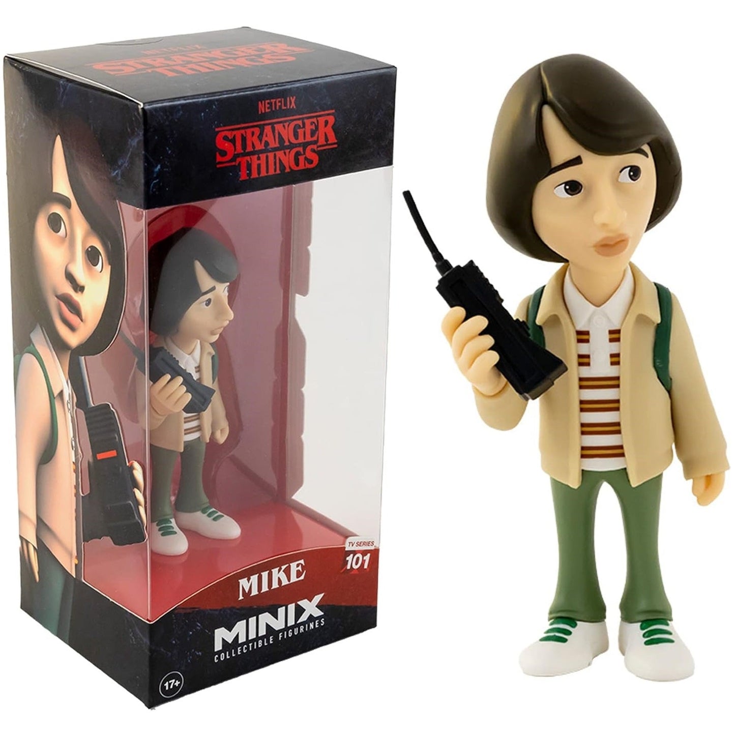 Minix: Netflix Stranger Things - Mike (TV-Serie 101) Figur 12 cm Sammlerfigur