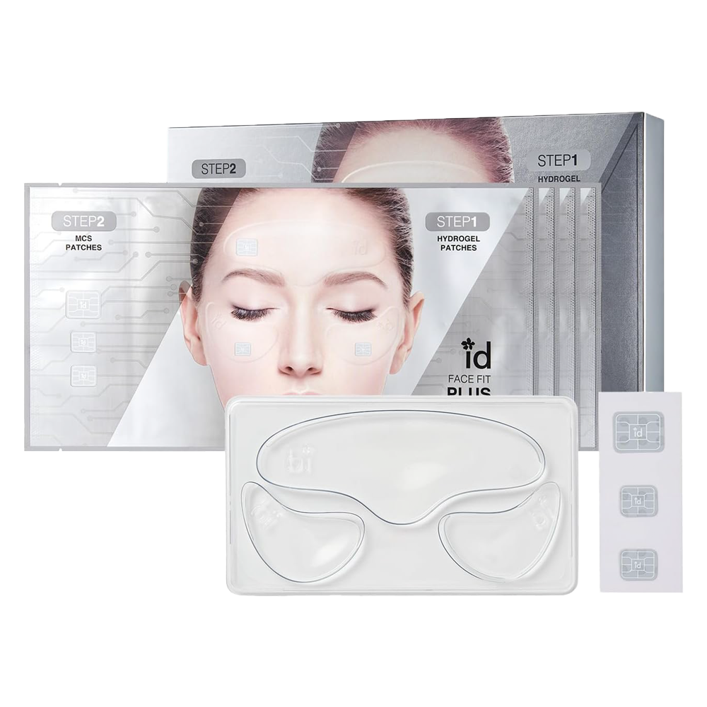 idPLACOSMETICS FACE FIT PLUS PATCH V3 (4 pezzi)