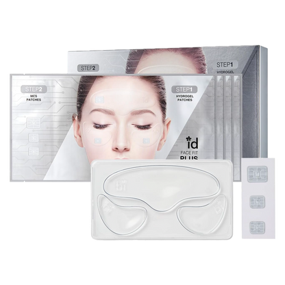 idPLACOSMETICS FACE FIT PLUS PATCH V3 (4 pezzi)