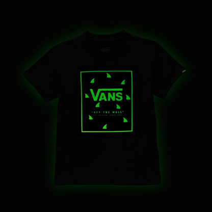 Vans maglietta manica corta da bambino Print Box VN0A3HWJZ0U nero