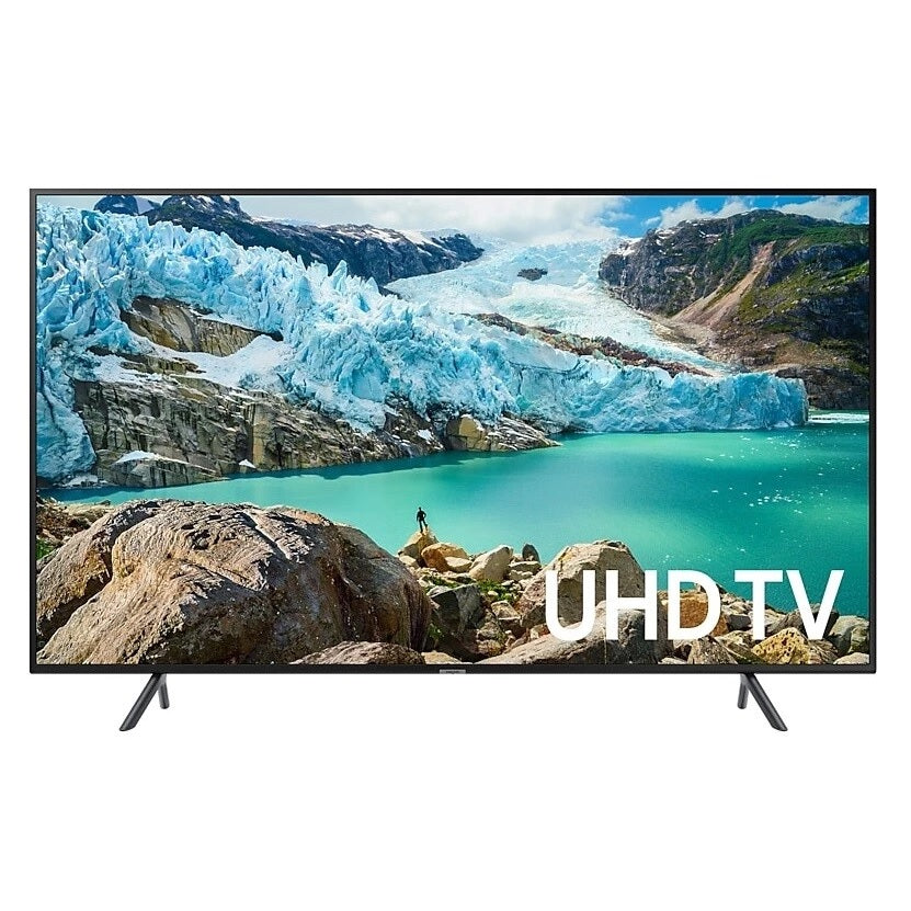Smart TV Samsung 55" LED UE55TU7172 Ultra-HD 4K HDR Fernseher WLAN PS4 PC Schwarz