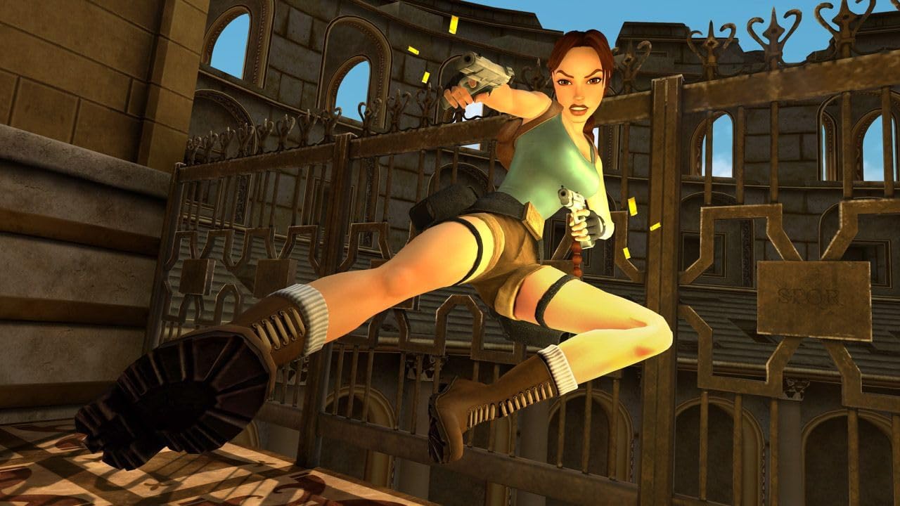Tomb Raider IV-V-VI Remastered Starring Lara Croft PS4 Gioco Italiano Eu Nuovo