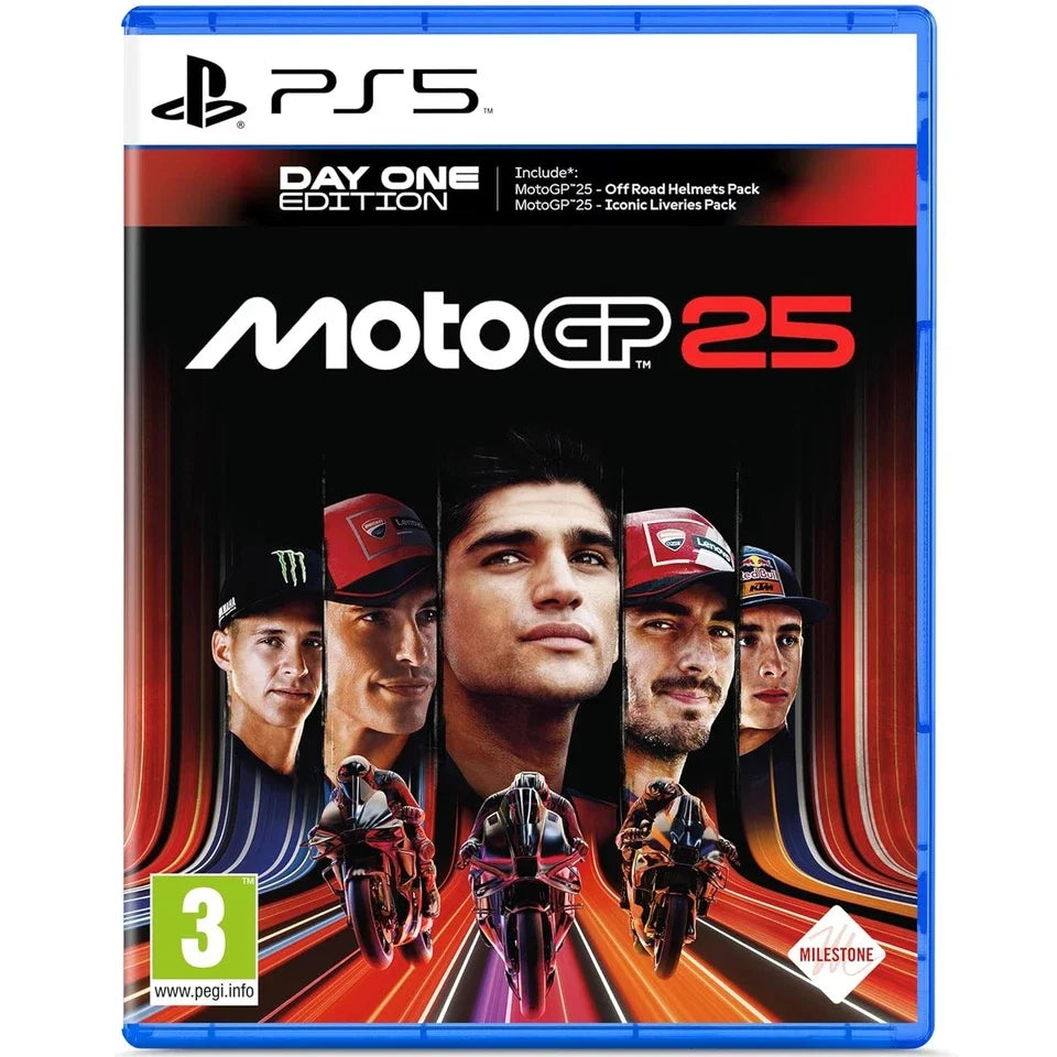 Motogp 25 Day One Edition PS5 Videospiel Playstation 5 Spiel EU Italienisch