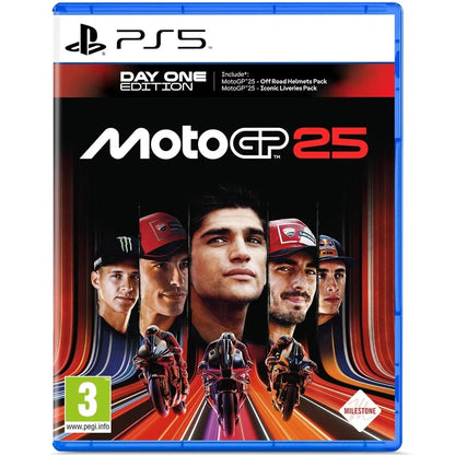 Motogp 25 Day One Edition PS5 Videospiel Playstation 5 Spiel EU Italienisch