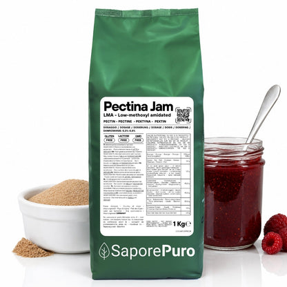 Pectina Jam - Basso Metossile E440ii - Marmellate e Gelatine Perfette