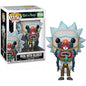 Funko Pop! Rick & Morty - (956) Rick W/Glorzo Figure Vinyl 9cm Rare Funko