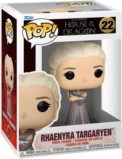 Funko Pop! Game Of Thrones - House Of The Dragon - (22) Rhaenyra Targaryen Figur 9cm