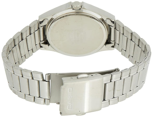 Casio MTP-1239D-7A uomo in acciaio inossidabile color argento