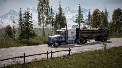 Alaskan Road Truckers: Highway Edition PS5 Spiel Englische Version EU Playstation 5