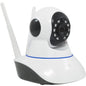 Telecamera Ip Wifi Onvif Motorizzata Ir Led 2 Antenne Microfono Audio App Yoosee