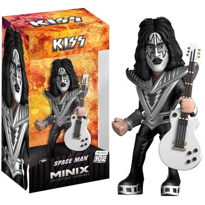 Minix - KISS Space Man - (Music 103) Tommy Thayer Vinyl Figur 12cm