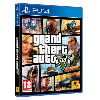 GTA 5 PS4 Italiano Grand Theft Auto EU PlayStation 4 GTA V Gioco Nuovo PS5