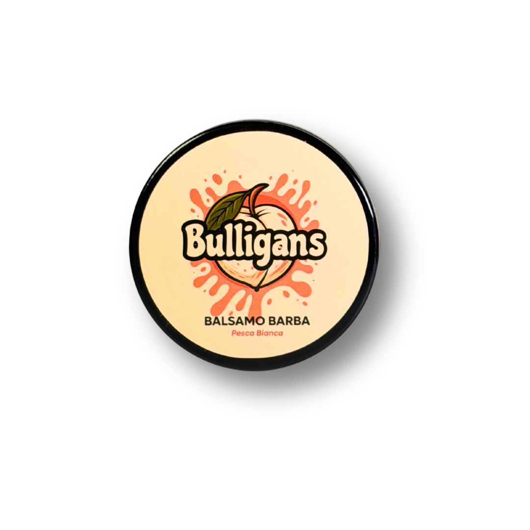 BALSAMO DA BARBA - profumazione Pesca Bianca