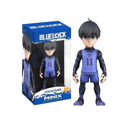 Minix: Blue Lock (Anime 119) Yoichi Isagi Figure 12Cm Statuetta Vinile Nuovo