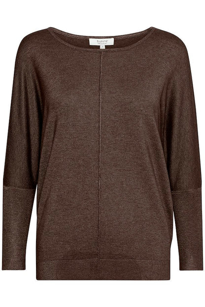 b.young Pullover Bypimba Bat Jumper 20806434 java melange