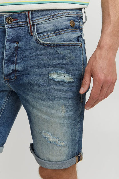 Blend Pantaloncino in denim da uomo 20713670 middle blue