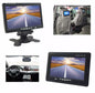 7" LCD Monitor 2 RCA Video Inputs For DVD Headrest Or Reversing Camera