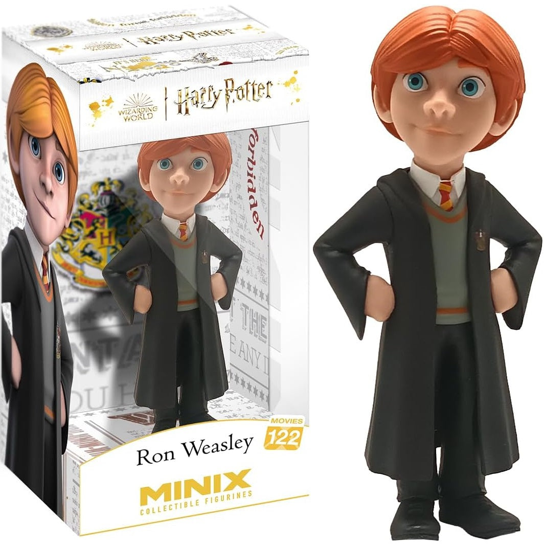 Minix - Harry Potter-Filme (122) Ron Weasley Figur PVC 12cm Statue HP