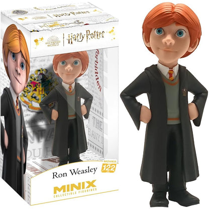Minix - Harry Potter-Filme (122) Ron Weasley Figur PVC 12cm Statue HP