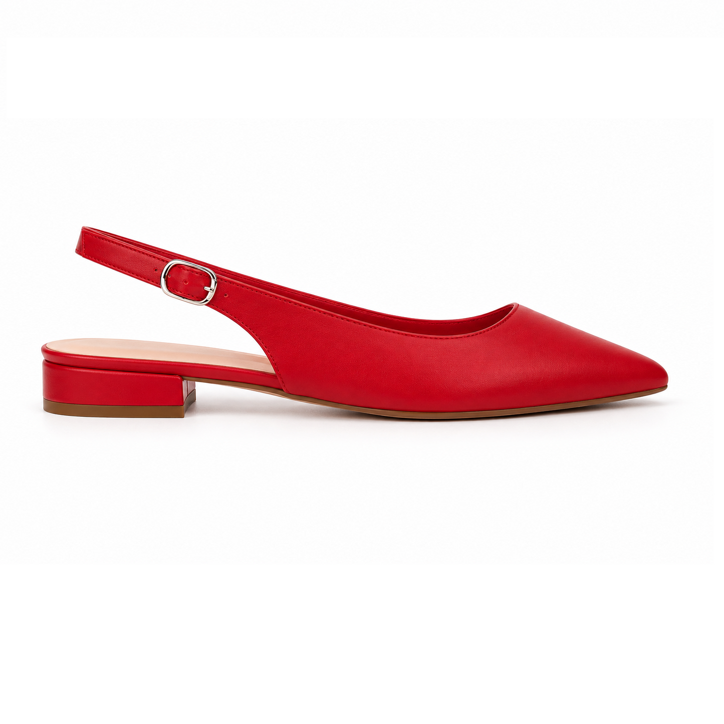 Morablu 3191 Sol Soft Rosso Sandalo Basso Tacco 20
