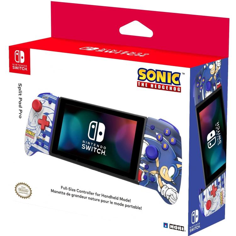 Hori Split Pad Pro Sonic The Hedgehog Controller für Nintendo Switch & OLED