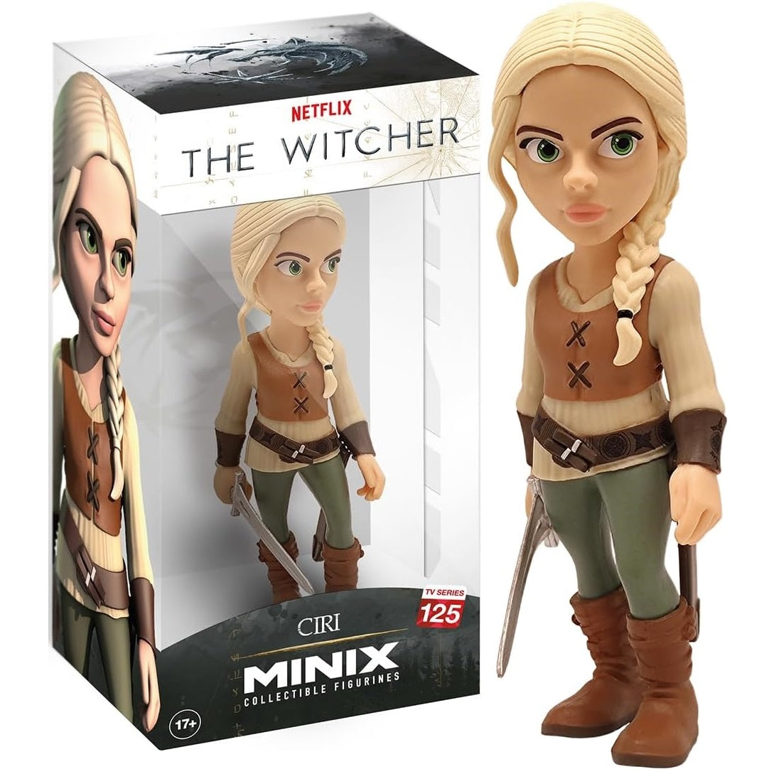 Minix: Netflix The Witcher Ciri S3 (TV-Serie 125) Figur 12cm Statuette Statue