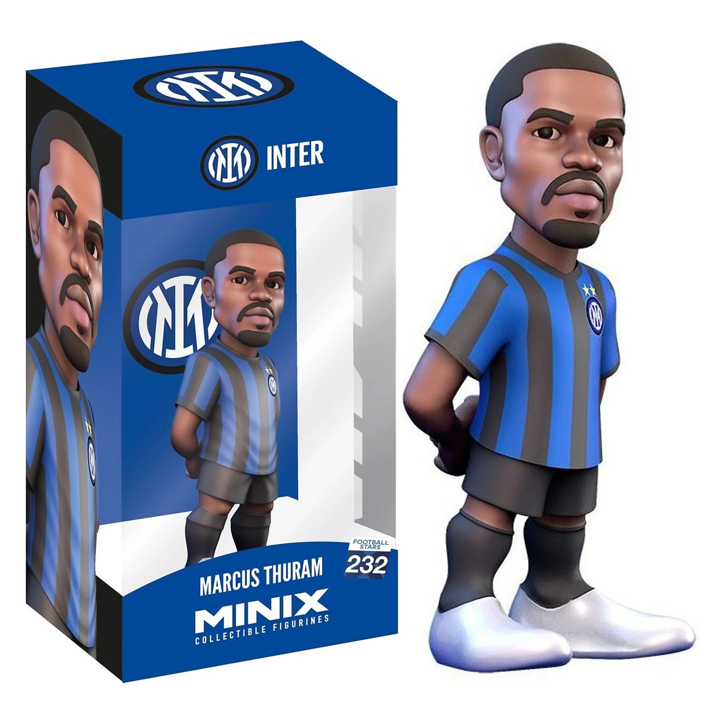 Minix: Marcus Thuram Inter (Footbal Stars 232) Figur 12cm Vinylfigur Neu