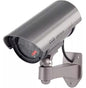 Fake Outdoor Video Surveillance Camera with LED CCTV Kit