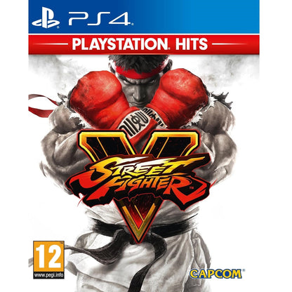 Street Fighter V PS4 Videospiel Playstation 4 Spiel PAL ITA Italienisches Cover