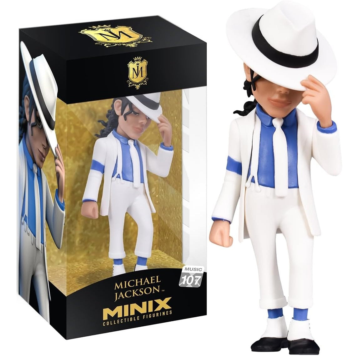 Minix - Michael Jackson (Music 107) - Figur M.J. Smooth Criminal 12Cm