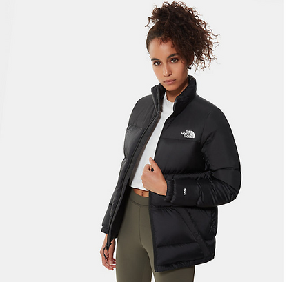 The North Face Piumino Donna Diablo Nera 700 Fill - NF0A4SVKKX7