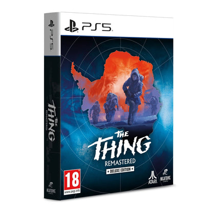 The Thing: Remastered - Deluxe Edition Playstation 5 Pal ITA Videospiel Ps5