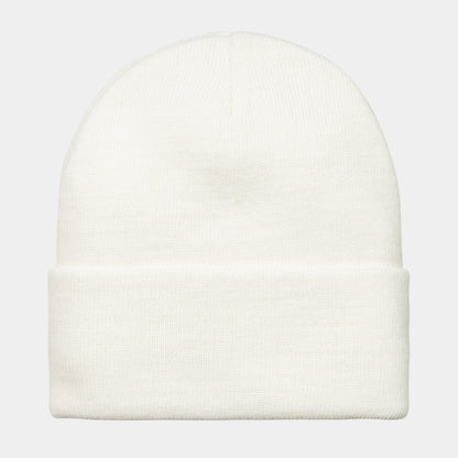 Carhartt cappellino a cuffia Script Beanie 1030884 0WK wax-rocket taglia unica