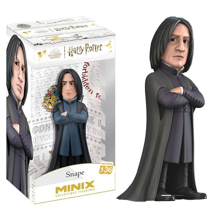 Minix Movies Harry Potter Wizarding World – Severus Snape (136) Figur 12 cm