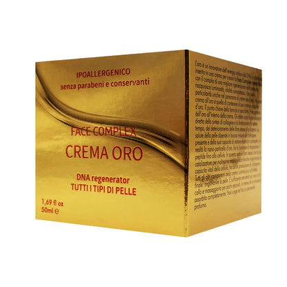 Face Complex Gold-DNA-Creme regeneriert die Haut im Gesicht 50ml erhöht Kollagenzellen
