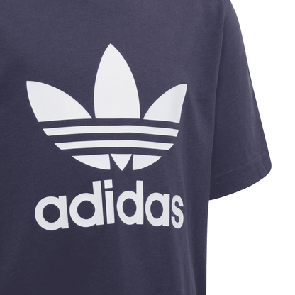 Adidas completo da ragazzo t-shirt e pantaloncino HC9445 blu-bianco