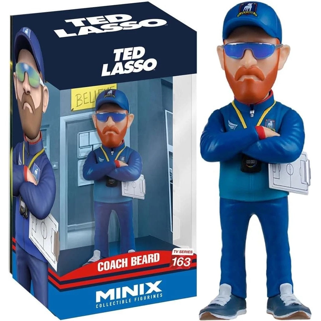 Minix - Ted Lasso (TV-Serie 163) Coach Beard 12cm Figur Neu