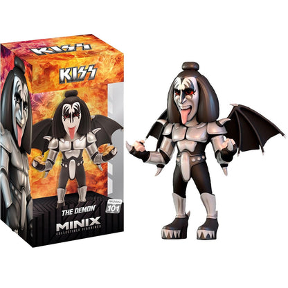 Minix - KISS The Demon (Music 101) - Vinyl Figur Sammlerfigur 12Cm