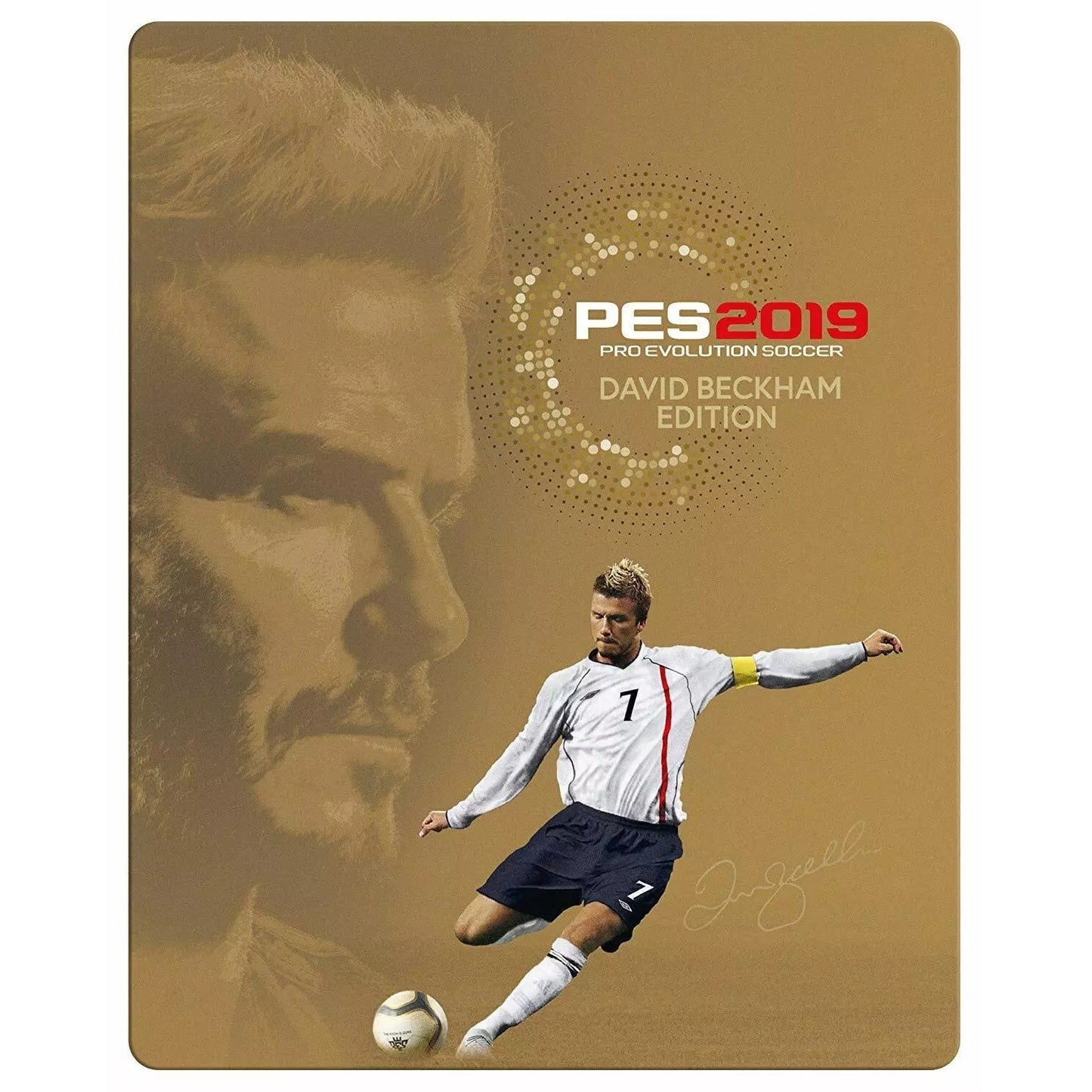 Pes 2019 Beckham Steelbook Edition PS4 Pro Evolution Soccer 19 Deutsch Neu