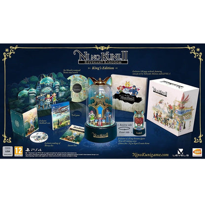 Ni No Kuni 2 – Schicksal eines Königreichs King's Collector's Edition PlayStation 4