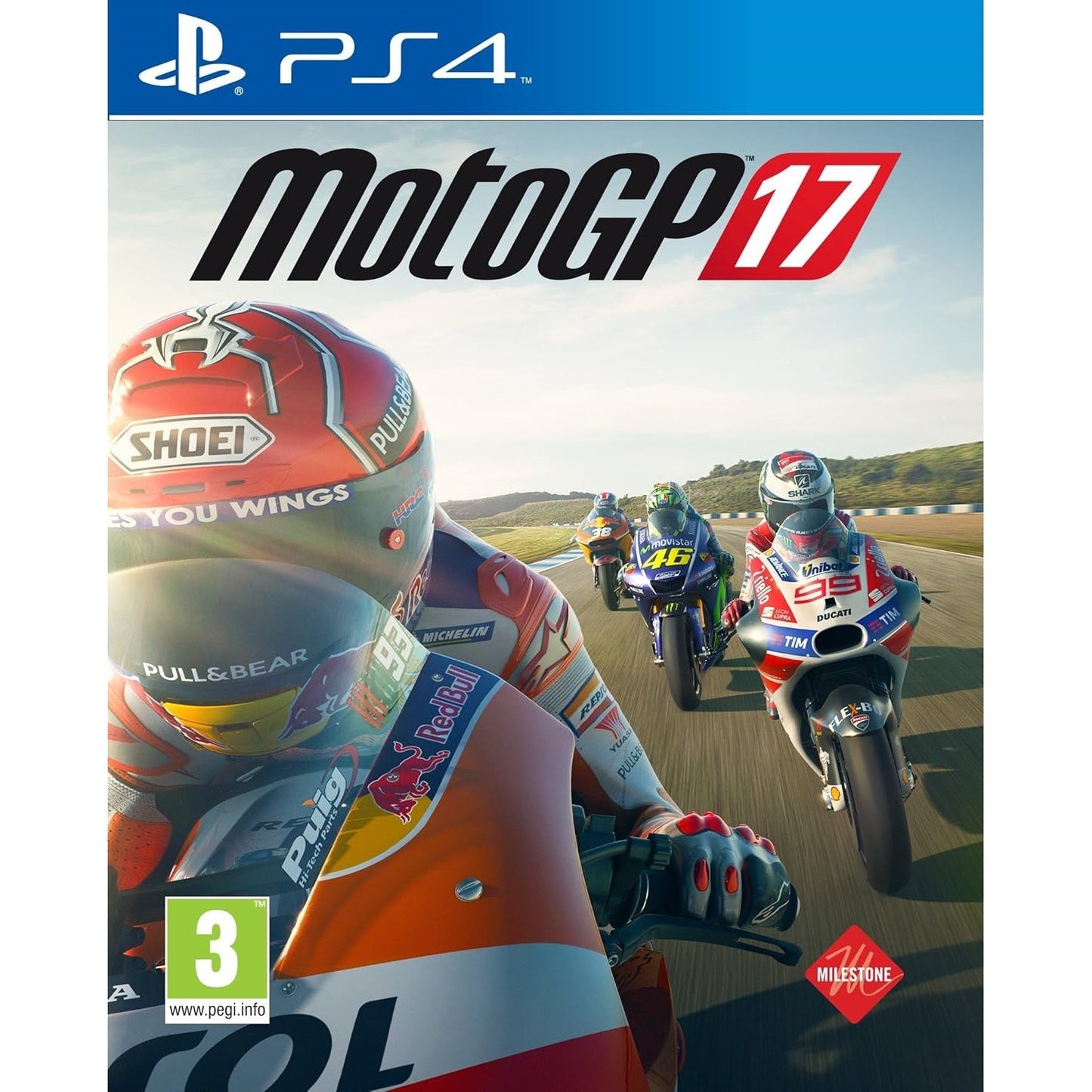 Moto Gp 17 Ps4 Gioco Playstation 4 Italiano Nuovo Motogp 2017