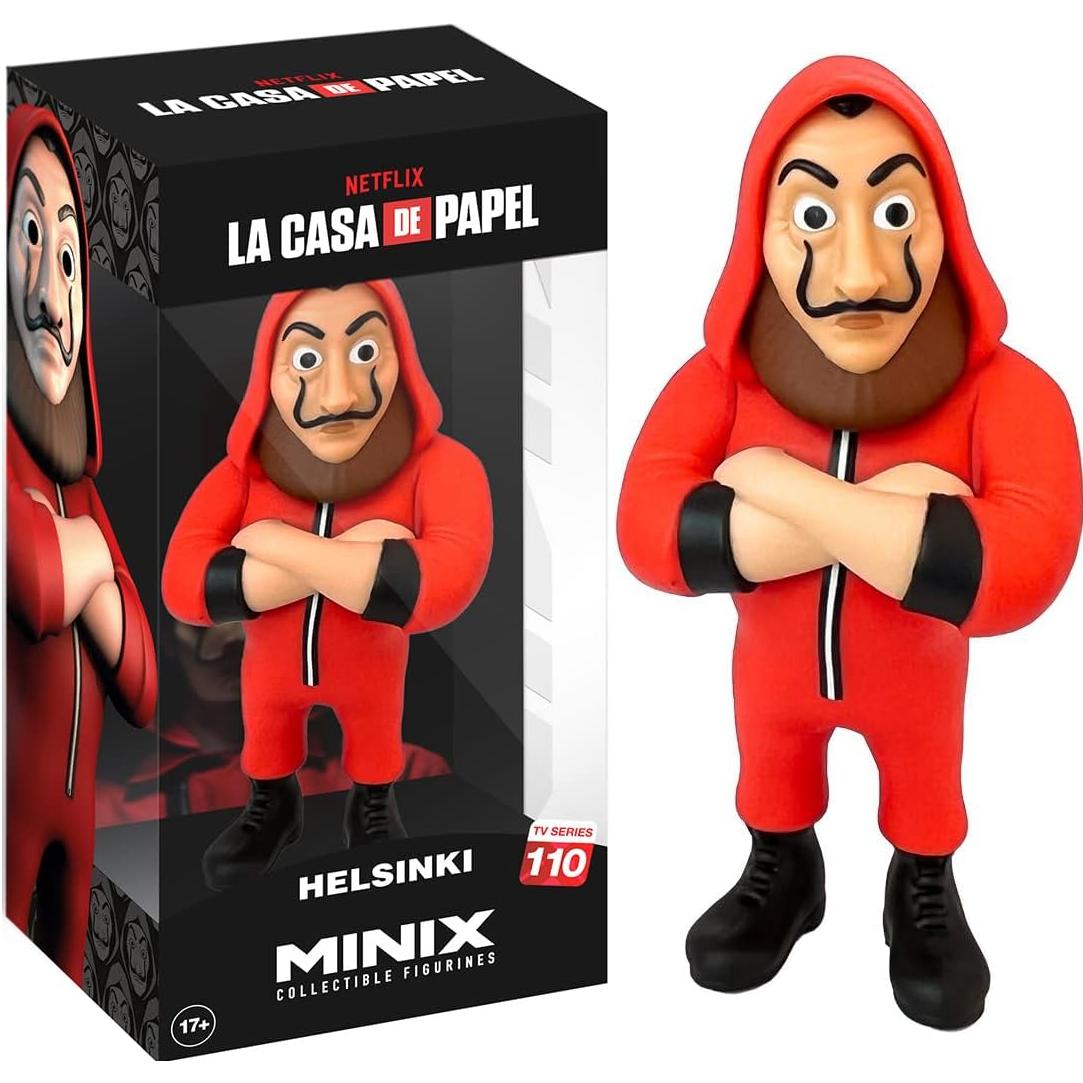 Minix: Netflix Haus des Geldes Helsinki (TV-Serie 110) Figur 12cm Statue