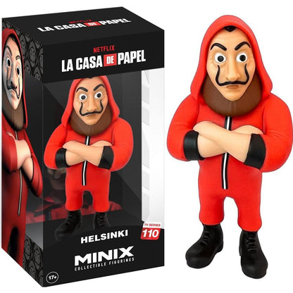 Minix: Netflix Haus des Geldes Helsinki (TV-Serie 110) Figur 12cm Statue