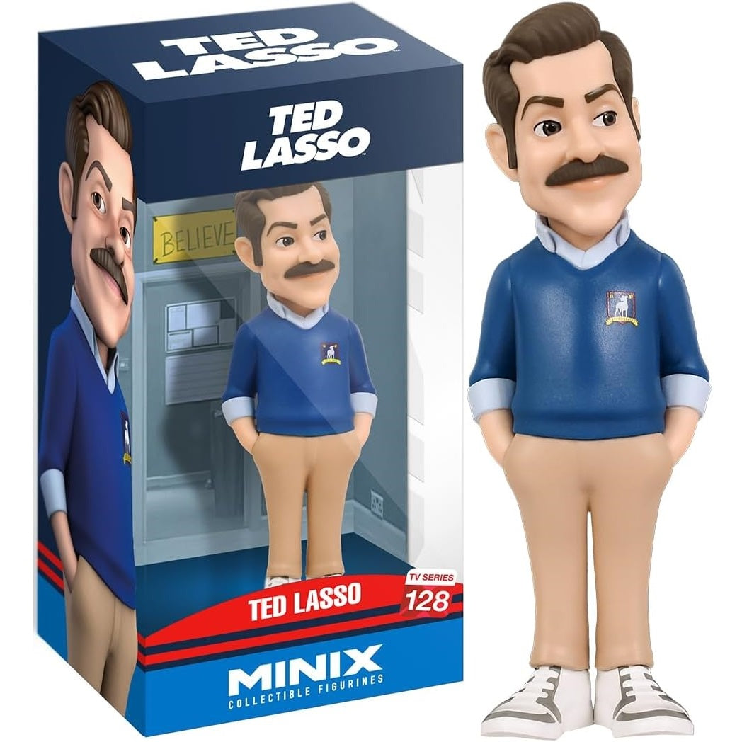 Minix - Ted Lasso (TV-Serie 128) Ted Lasso 12cm Figur Statue Neu
