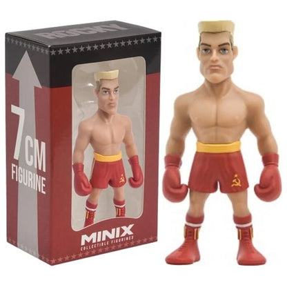 Minix: Mini Rocky - Ivan Drago Vinylfigur 7Cm Sammelfigur Neu