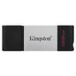 Kingston 128GB OTG DT80/128GB USB Type-C 3.2 Silver Flash Drive