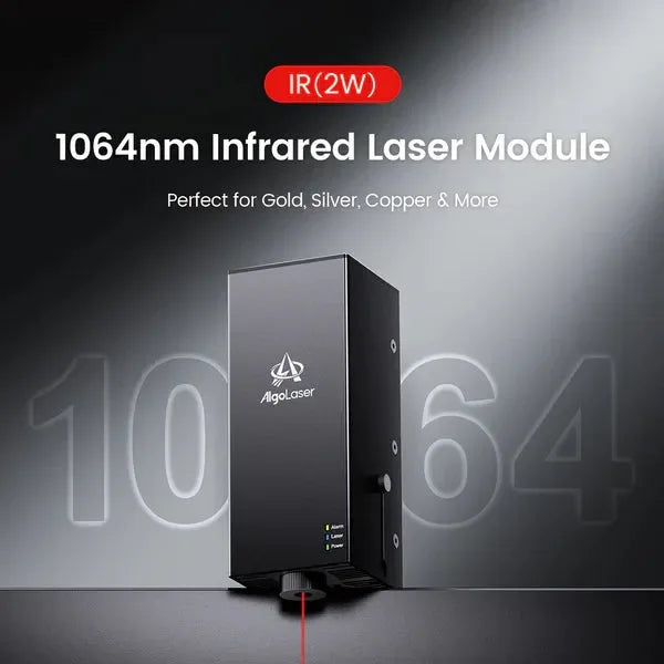 AlgoLaser 1064nm Infrared Laser Module IR (2W)