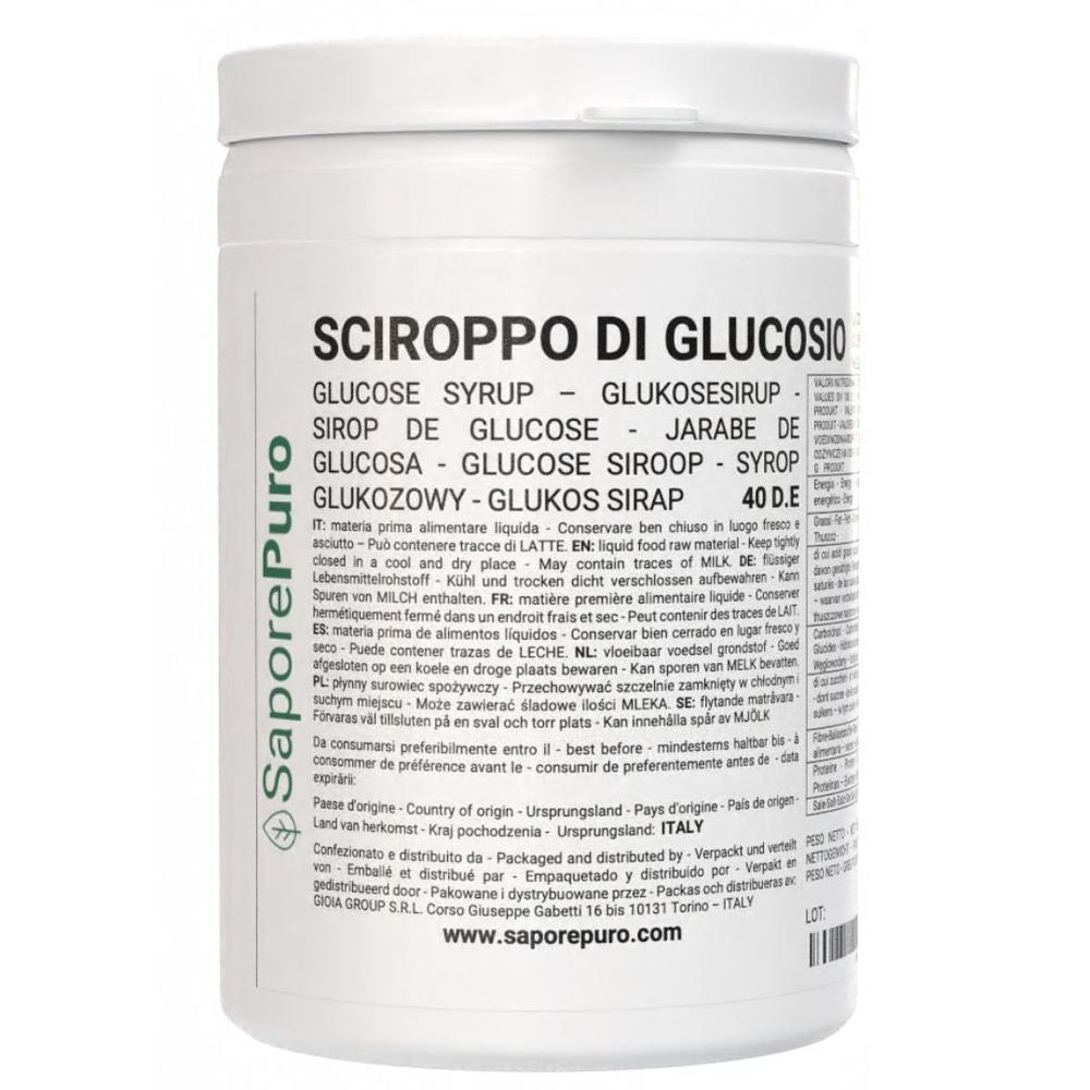 Sciroppo di Glucosio Liquido 40DE - Giusta Dolcezza per Gelati e Pasticceria