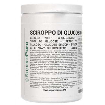 Sciroppo di Glucosio Liquido 40DE - Giusta Dolcezza per Gelati e Pasticceria