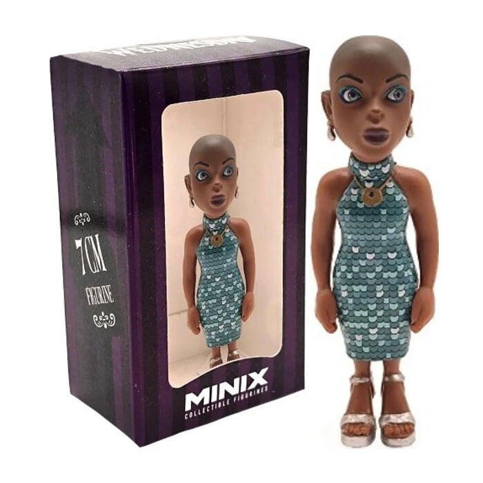 Minix: Mini Wednesday - Bianca Action Figure Vinyl 7Cm Collectible Figurine
